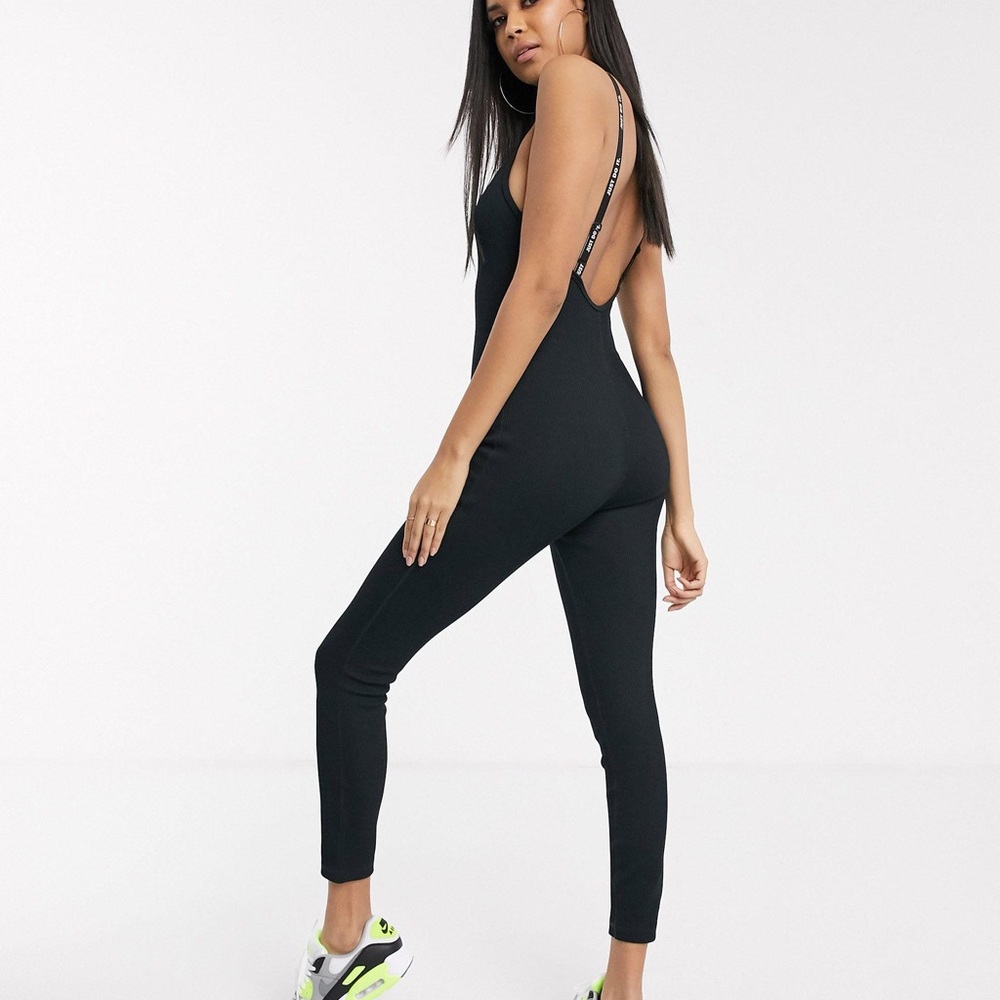 Black Nike Unitard